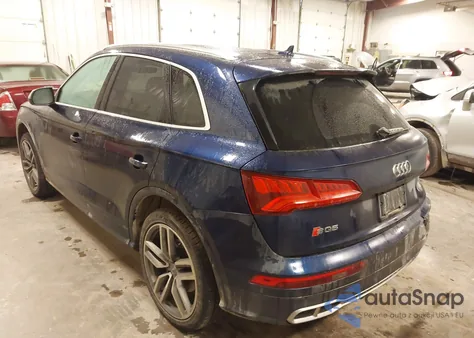 2019 Audi Sq5 3.0T Premium из США, поврежденный, VIN WA1B4AFY9K2027425